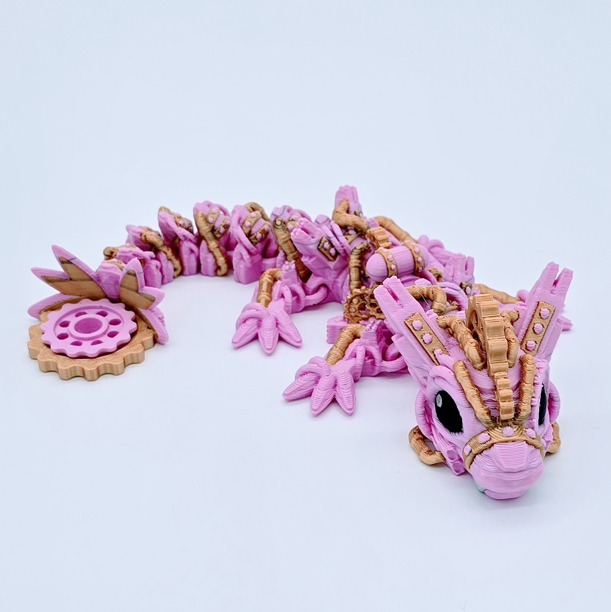 Steampunkdrache Baby Ansicht 7